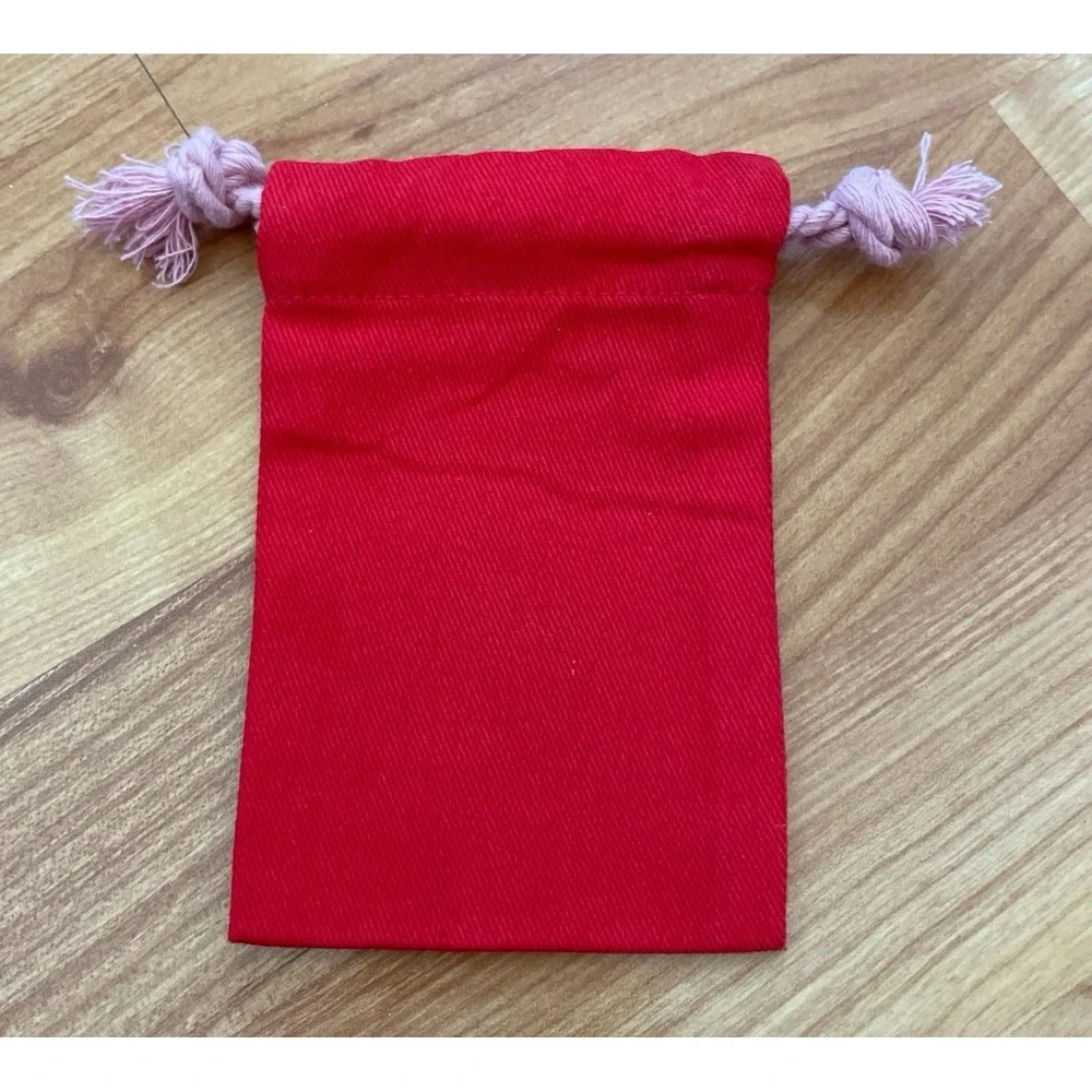Isabel Marant Red accessory dust bag.